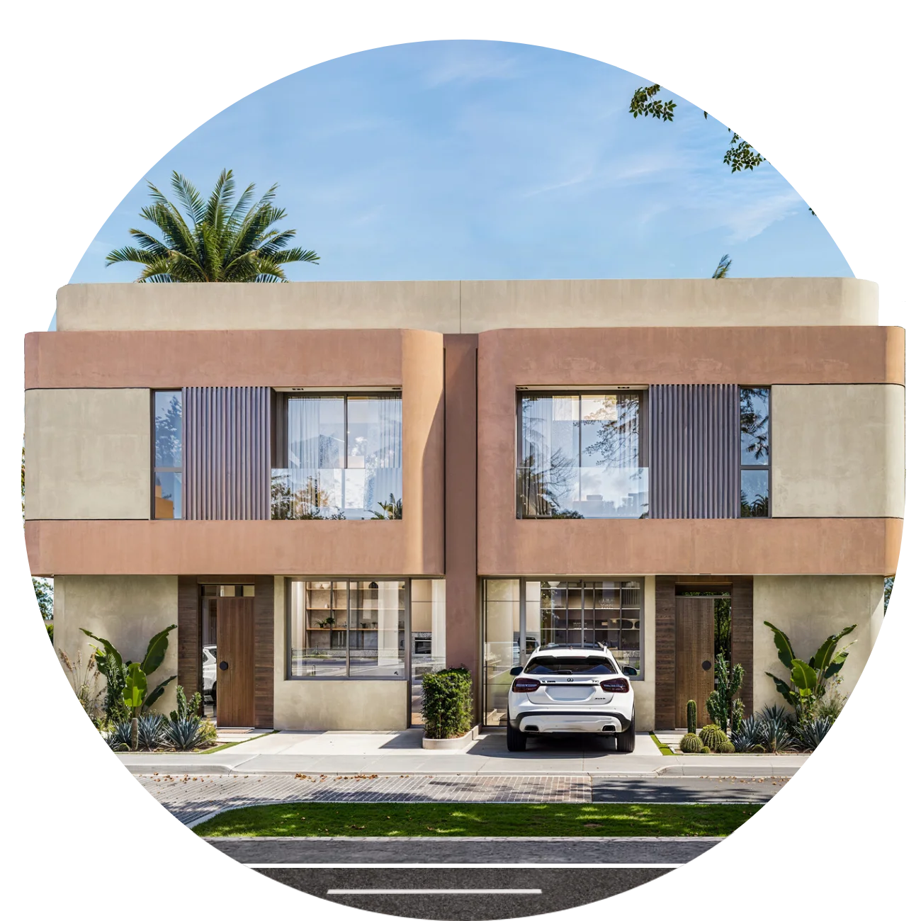 Villa de luxe AIA Villas Marrakech - Architecture moderne avec vue sur l'Atlas