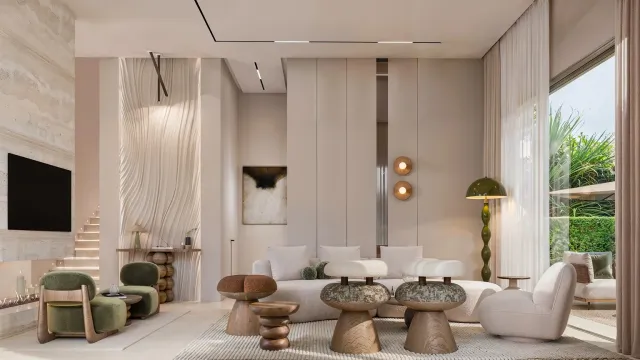 aia villa interior