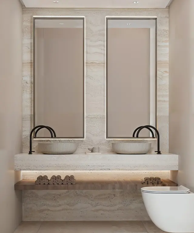 villa aia interior
