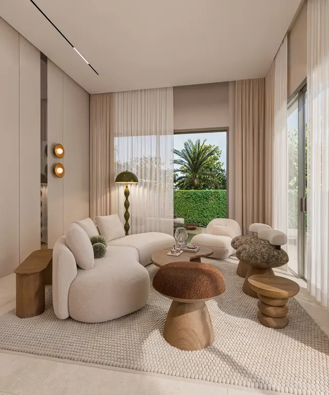 villa aia interior