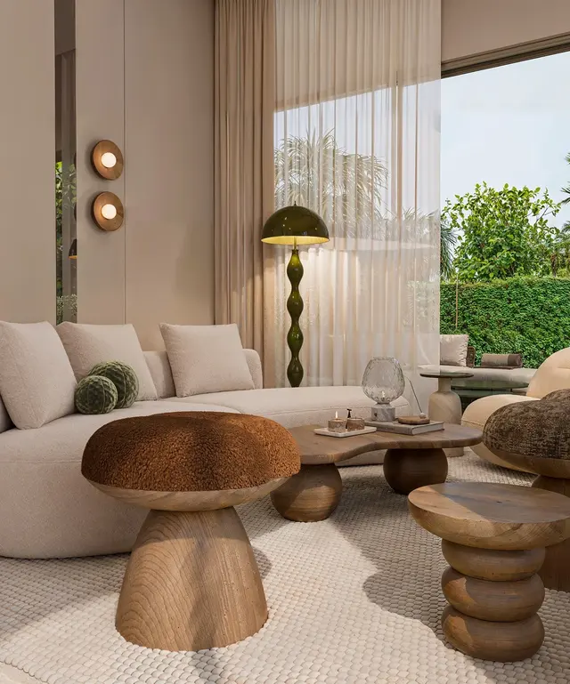 villa aia interior