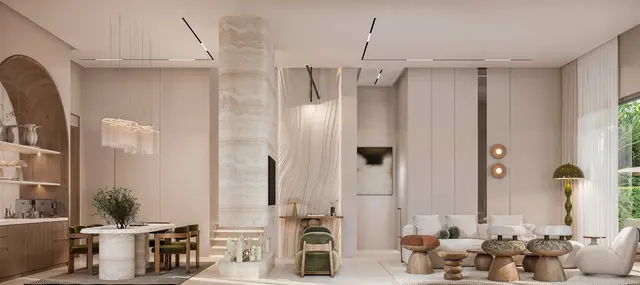 aia villa interior