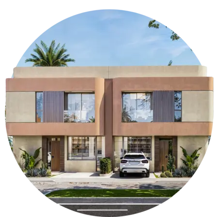 Villa de luxe AIA Villas Marrakech - Vue mobile