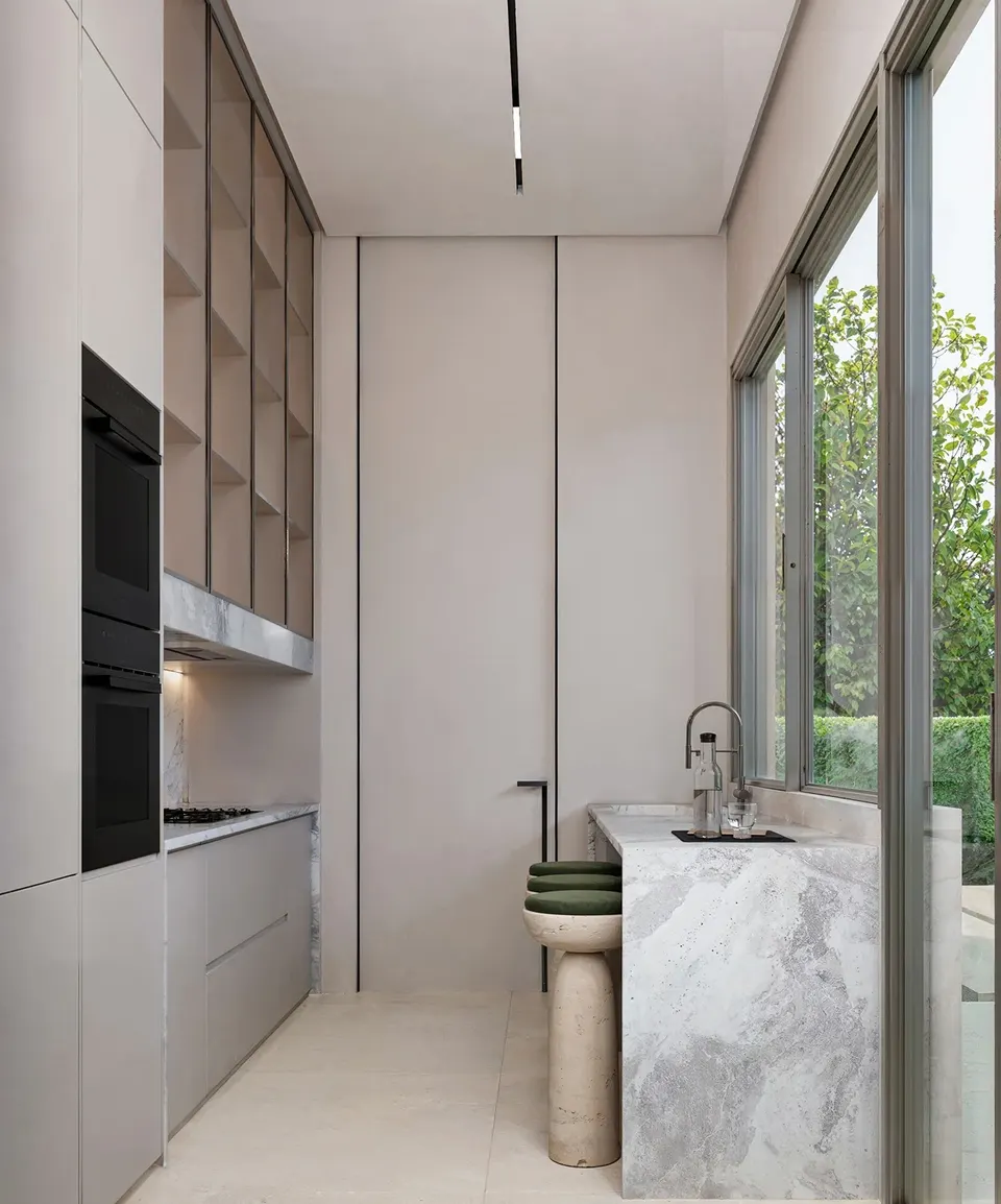 Intérieur villa AIA - Suite parentale