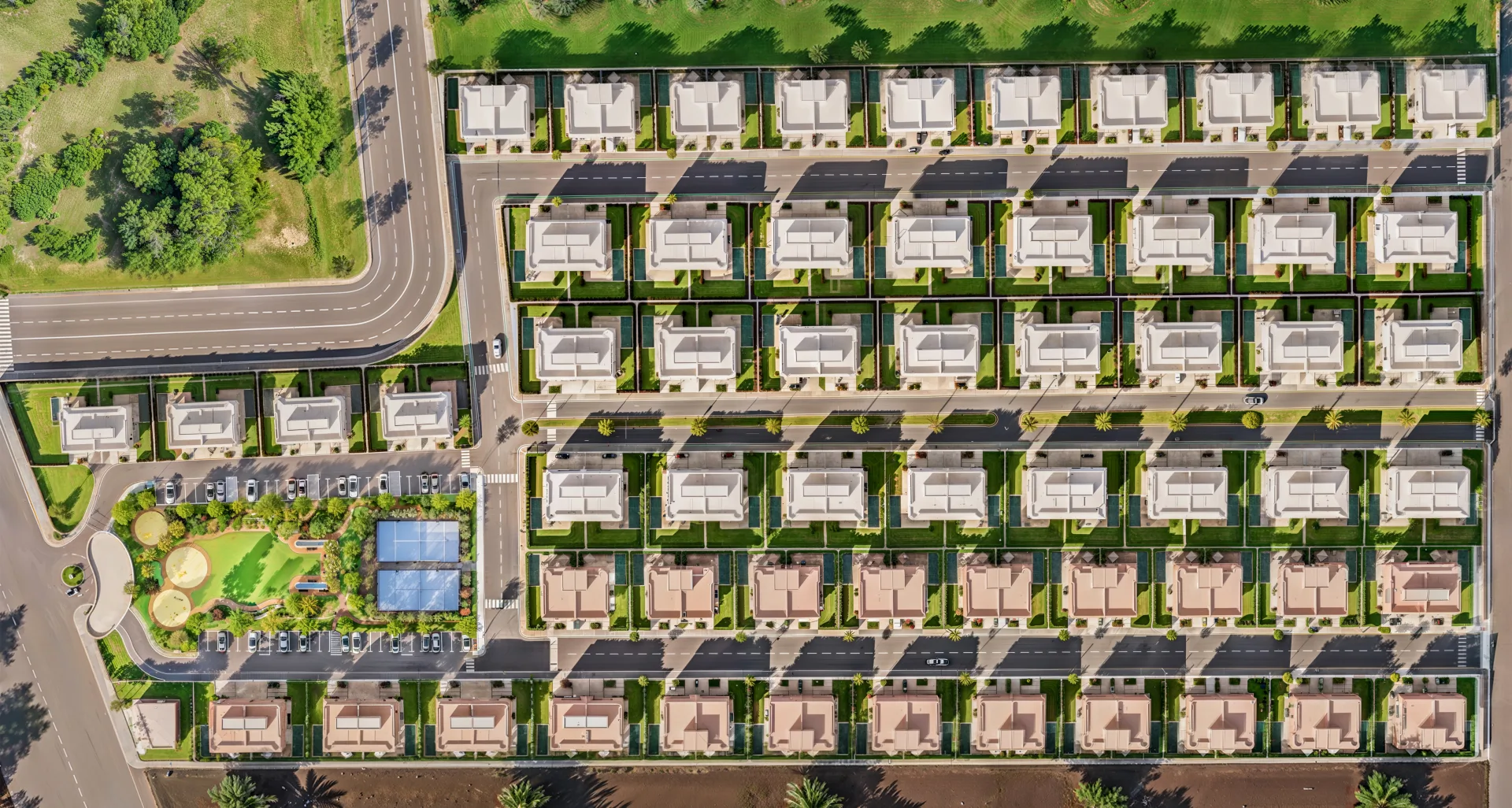 AIA Villas - vue globale du domaine